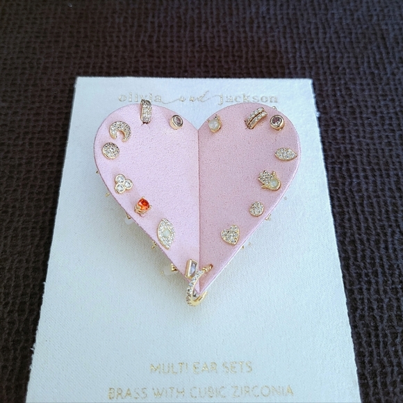 Olivia and Jackson Multi Earring Set - Picture 12 of 15